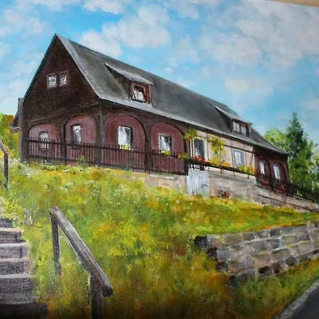 Ferienwohnung An Der Waldhusche Appartement Hinterhermsdorf